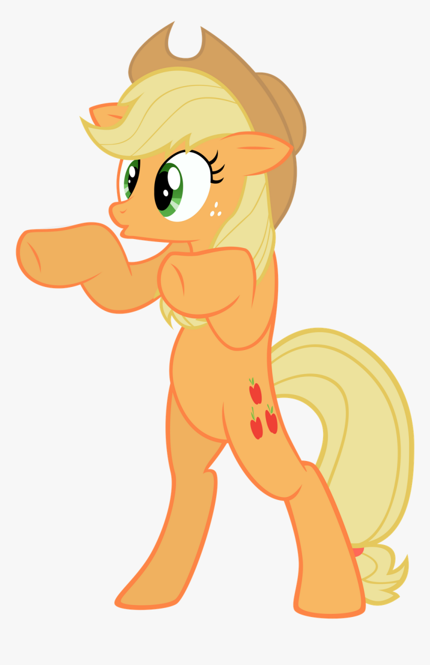 Transparent My Little Pony Applejack Png - Applejack My Little Pony Friendship Is Magic, Png Download, Free Download