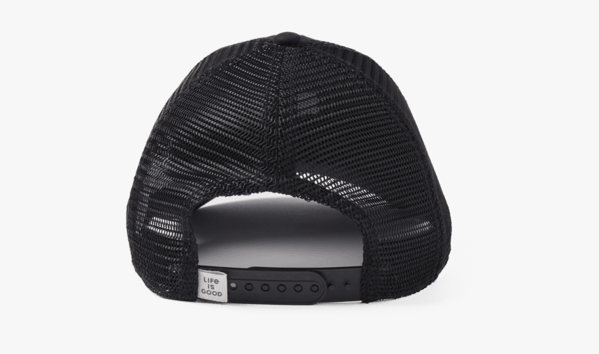 Lig Leaf Pattern Patch Soft Mesh Back Cap - Knit Cap, HD Png Download, Free Download