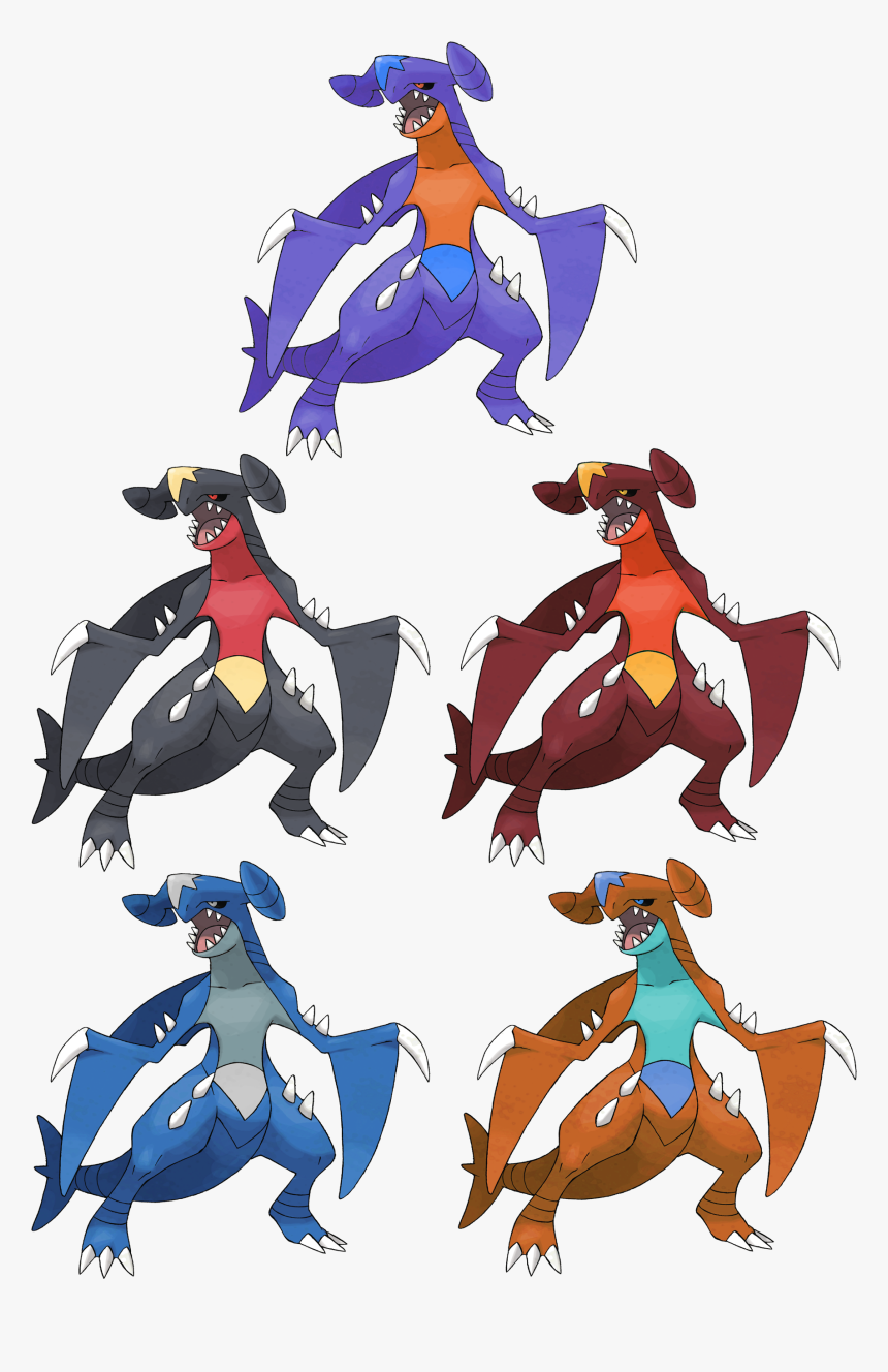 Garchomp Pokemon, HD Png Download, Free Download