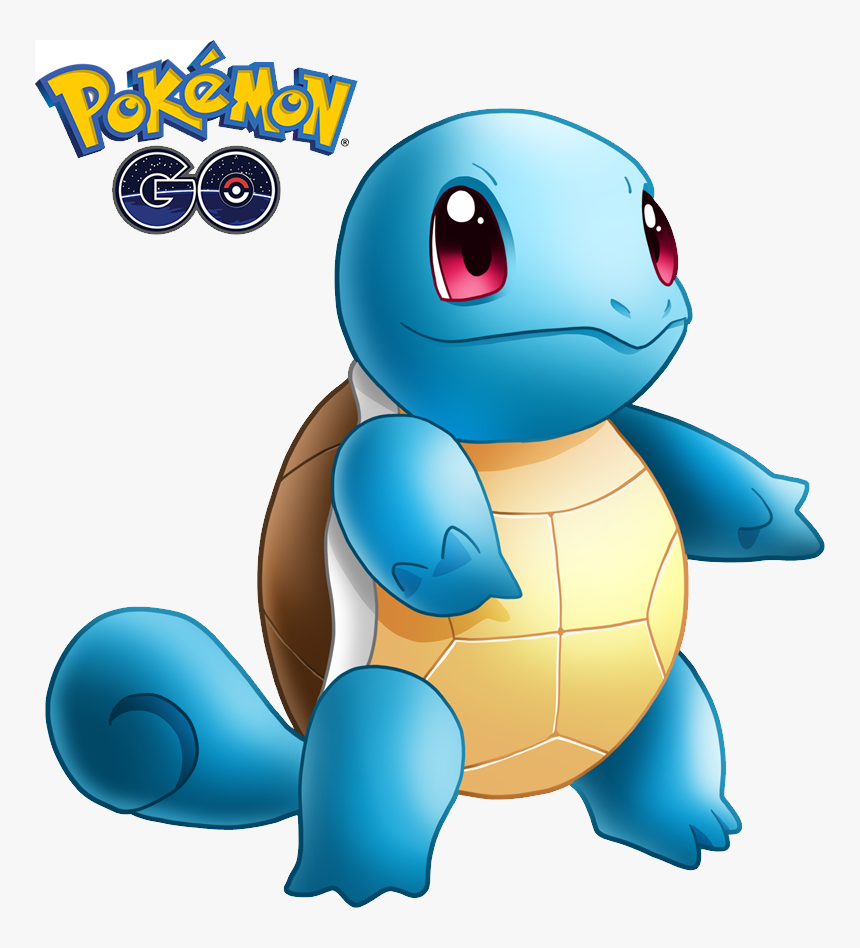 Download Transparent Png - Squirtle Png Pokemon Go, Png Download, Free Download