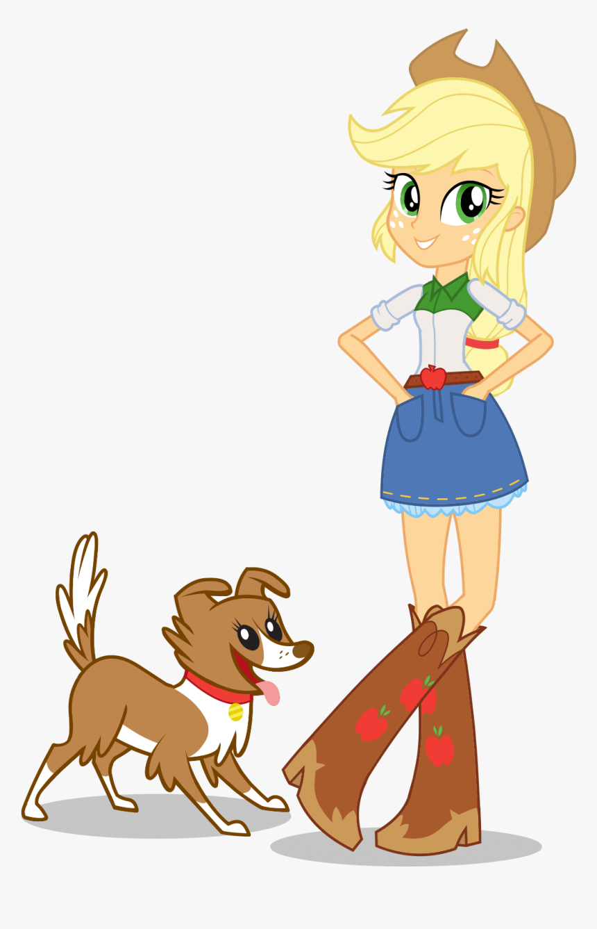 You Can Click Above To Reveal The Image Just This Once, - My Little Pony Equestria Girls Applejack, HD Png Download, Free Download