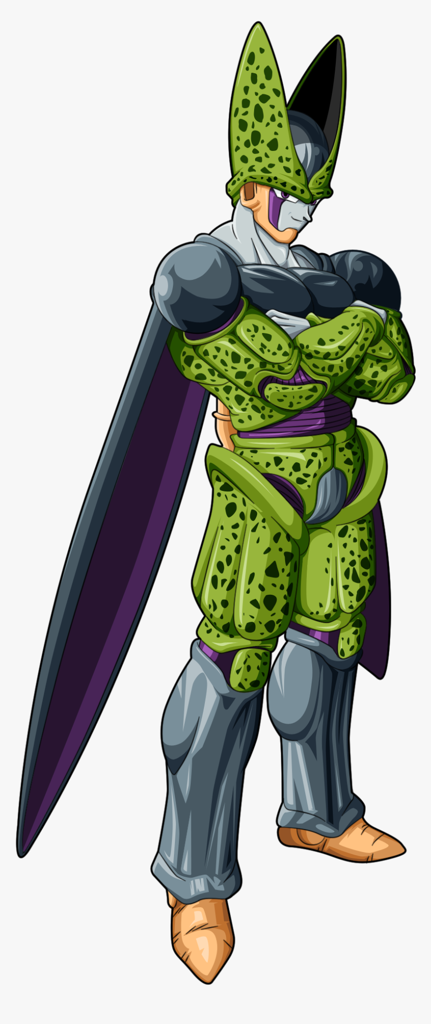 Perfect Cell Png - Cell Dragon Ball Z Png, Transparent Png, Free Download