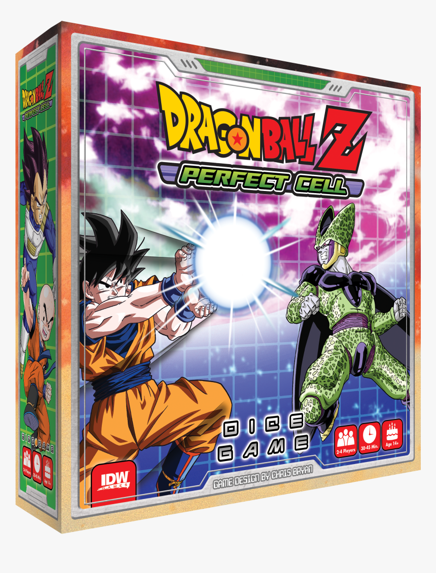 Dragonball Z Perfect Cell Dice Game, HD Png Download, Free Download