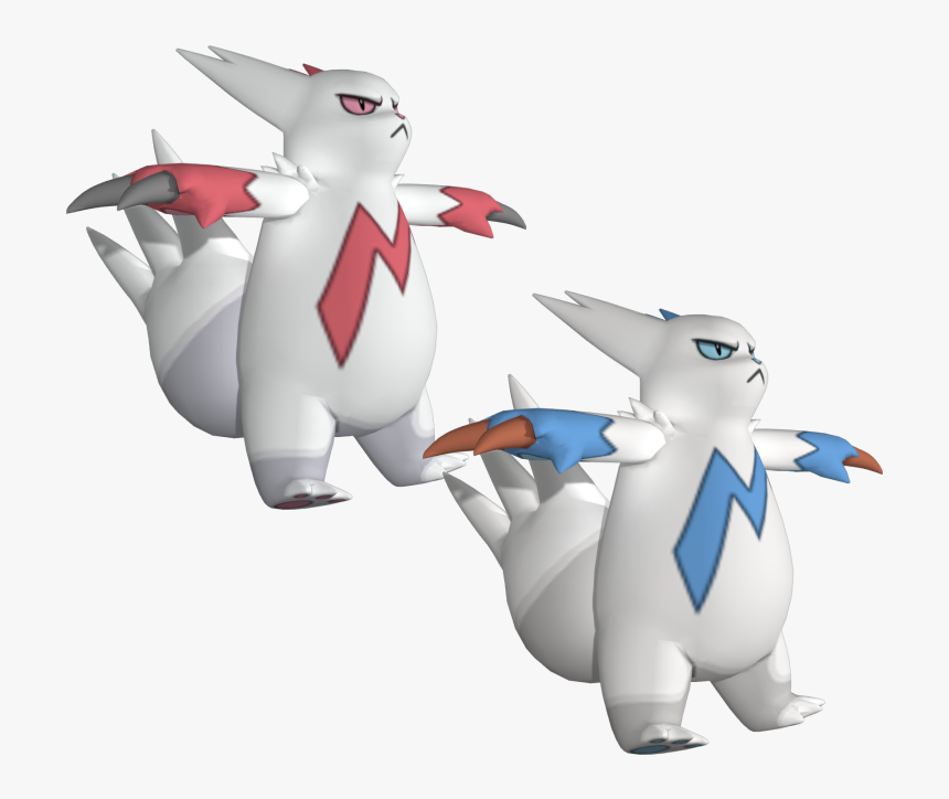 Download Zip Archive - Pokemon Zangoose Png 3d, Transparent Png, Free Download