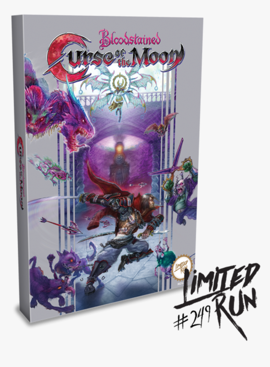 Bloodstained Curse Of The Moon Ps Vita, HD Png Download, Free Download