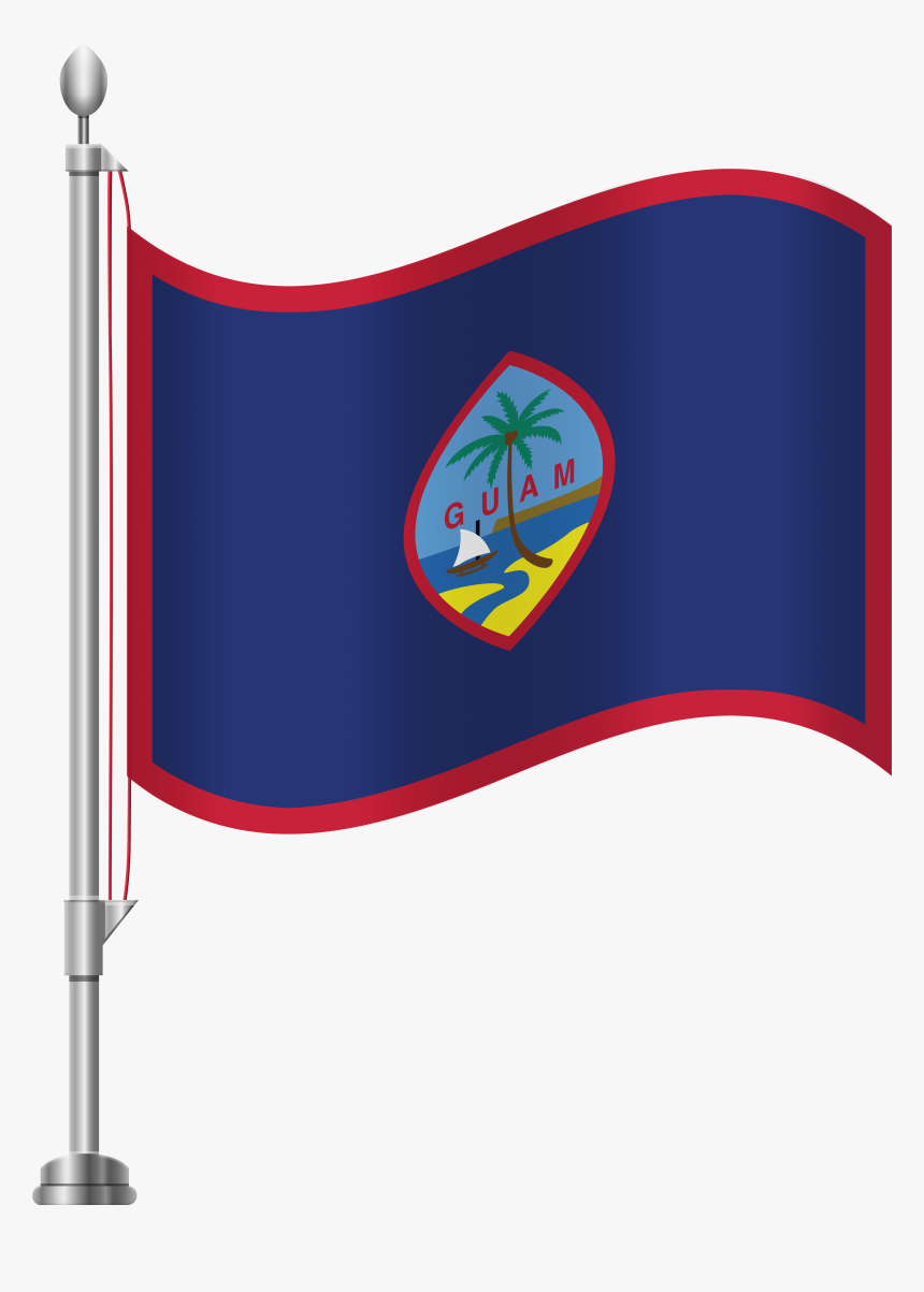 Guam Flag Png Clip Art, Transparent Png, Free Download