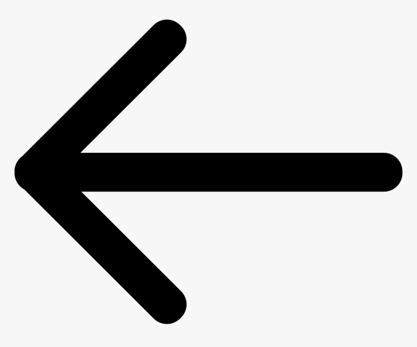 Back Arrow Png - Arrow Back Icon Png, Transparent Png, Free Download