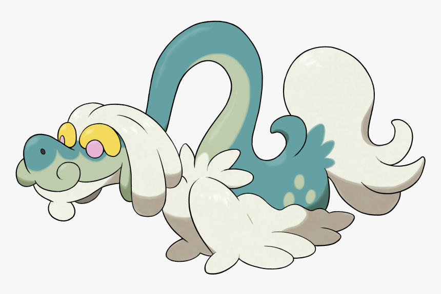 Drampa Pokemon Sun Moon Artwork - Drampa Pokemon, HD Png Download, Free Download