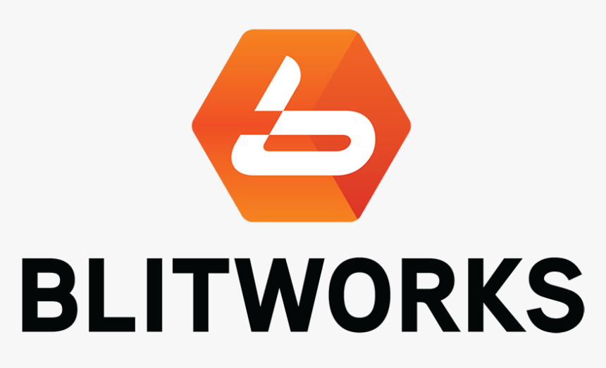 Blitworkslogo - Blitworks Logo, HD Png Download, Free Download