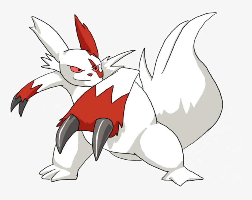 The Happy Zangoose - Cartoon, HD Png Download, Free Download