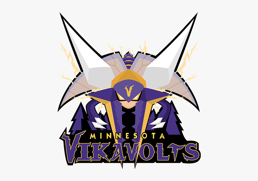 Minnesota Vikavolts, HD Png Download, Free Download