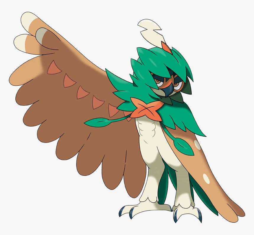 Decidueye Pokemon, HD Png Download, Free Download