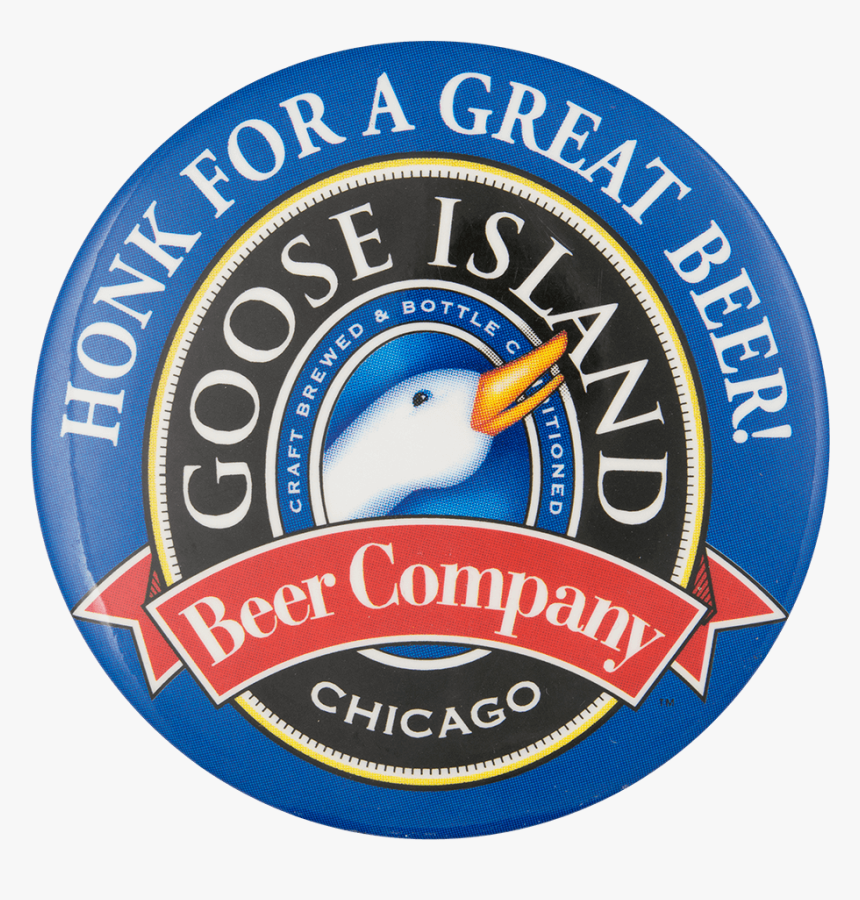 Goose Island Beer Company Beer Button Museum - Label, HD Png Download, Free Download