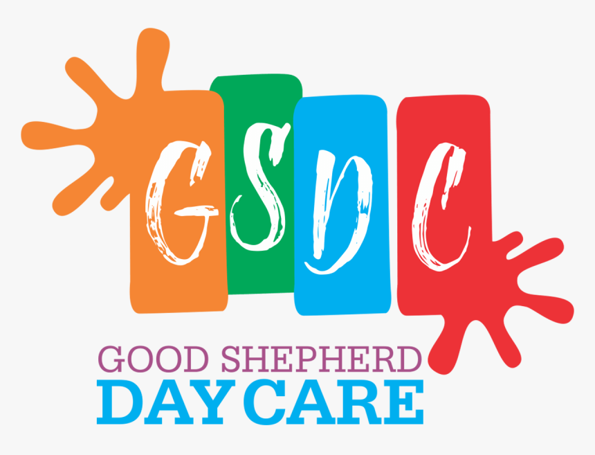 Good Shepherd Daycare Logo - Day Care Logo, HD Png Download, Free Download