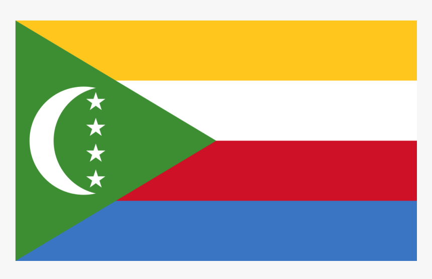 Km Comoros Flag Icon - Comoros Flag, HD Png Download, Free Download