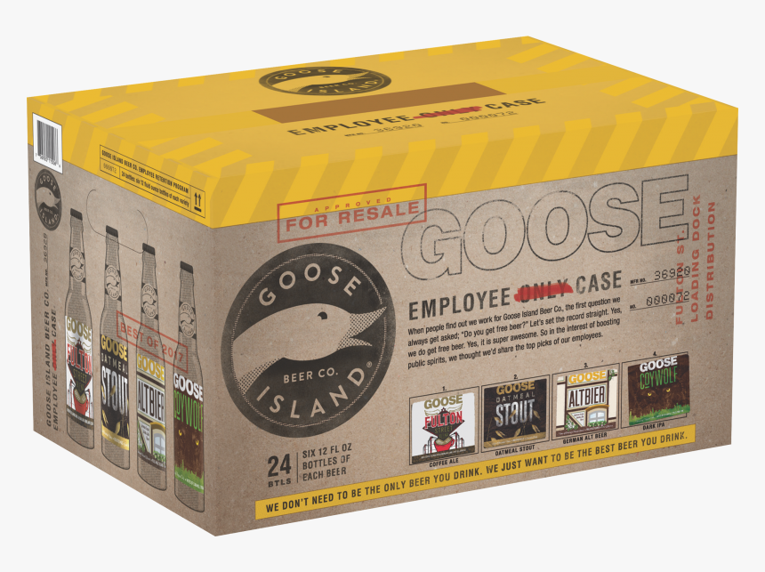 Goose Island Brewers Pack, HD Png Download, Free Download