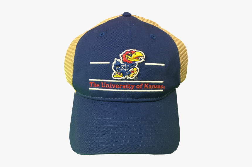 Ku Logo 2-tone Mesh - Baseball Cap, HD Png Download, Free Download