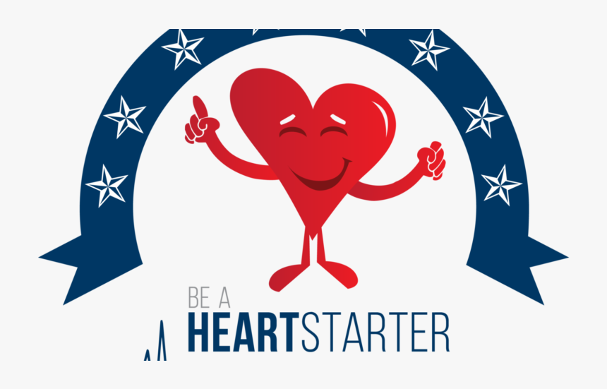 “be A Heartstarter” Cpr Training Event - Illustration, HD Png Download, Free Download