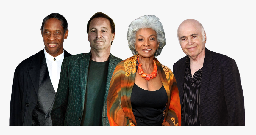 Da Team - Nichelle Nichols, HD Png Download, Free Download