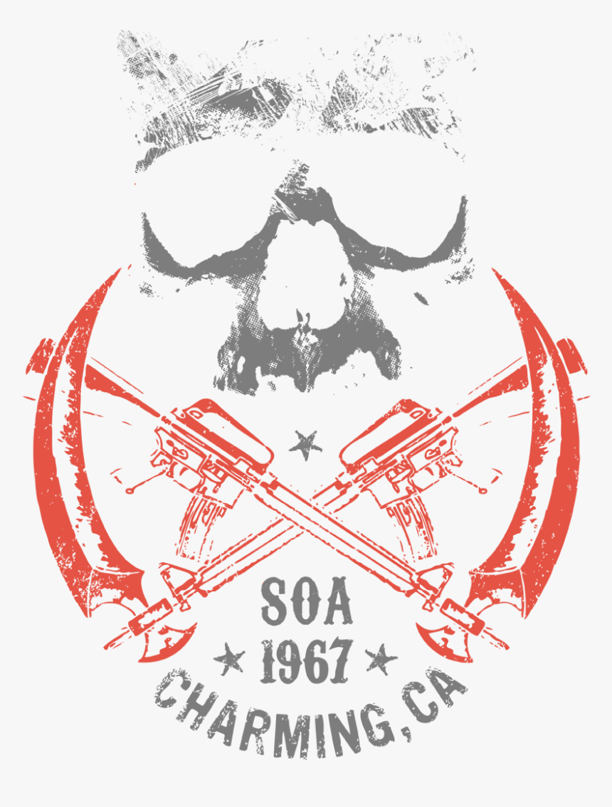 Transparent Anarchy A Png Sons Of Anarchy Tattoo Soa Png