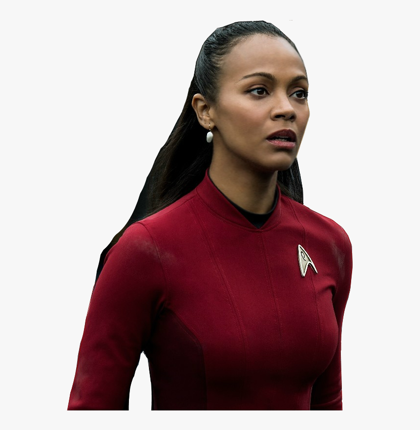 Uhura In Star Trek Beyond, HD Png Download - kindpng