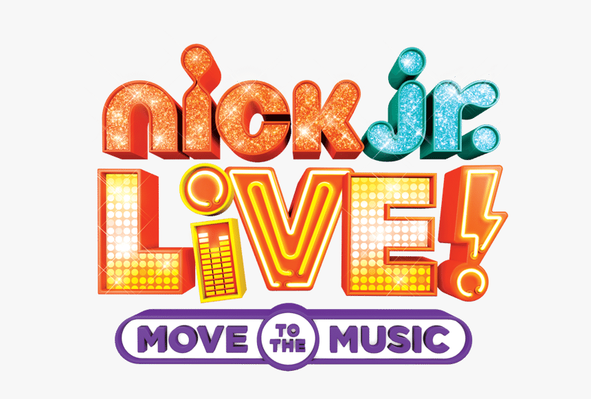 Live Move To The Music - Nick Jr Live, HD Png Download, Free Download