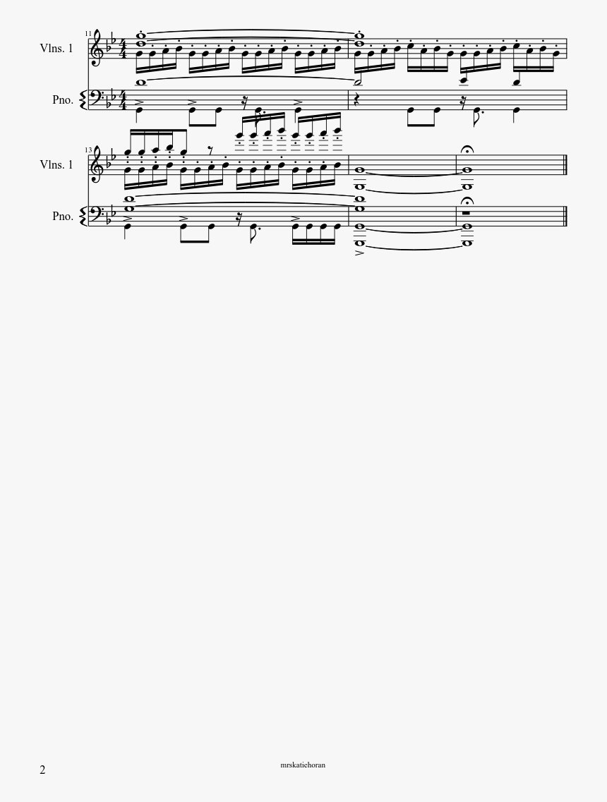 Sheet Music, HD Png Download, Free Download