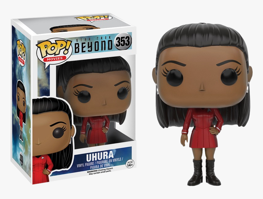 Funko Pop Star Trek Uhura, HD Png Download, Free Download