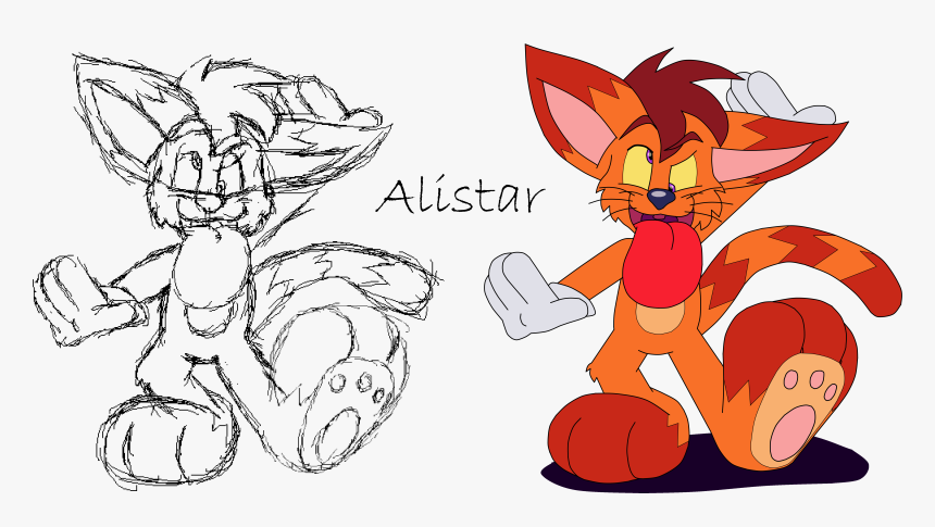 Alistar & Concept - Cartoon, HD Png Download, Free Download