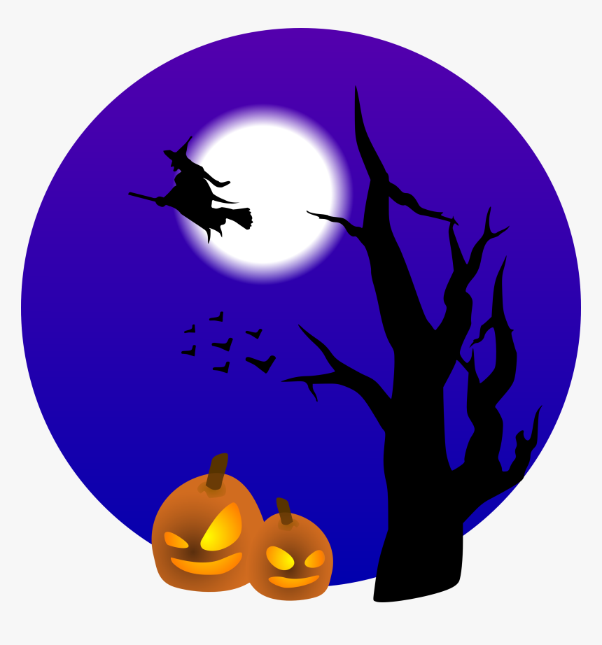 Free Halloween Halloween Clipart Free Fun Cute - Halloween Clipart, HD Png Download, Free Download