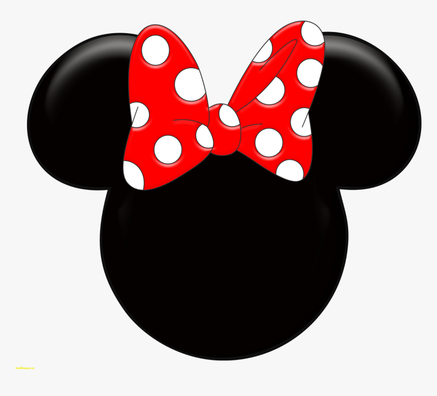 Minnie Mouse Mickey Clip Art Cabeca Da Minnie Vermelha Hd Png Download Kindpng