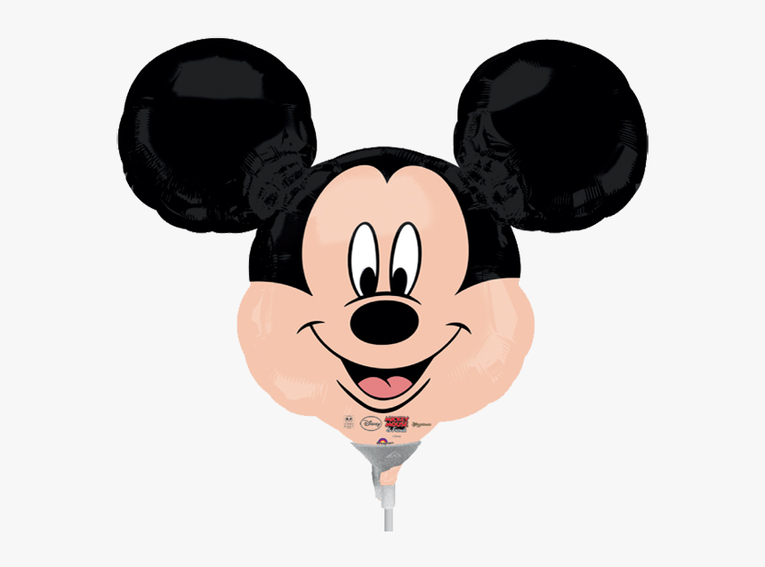 Globo Mickey Cabeza - Mickey Mouse Face Hd, HD Png Download, Free Download