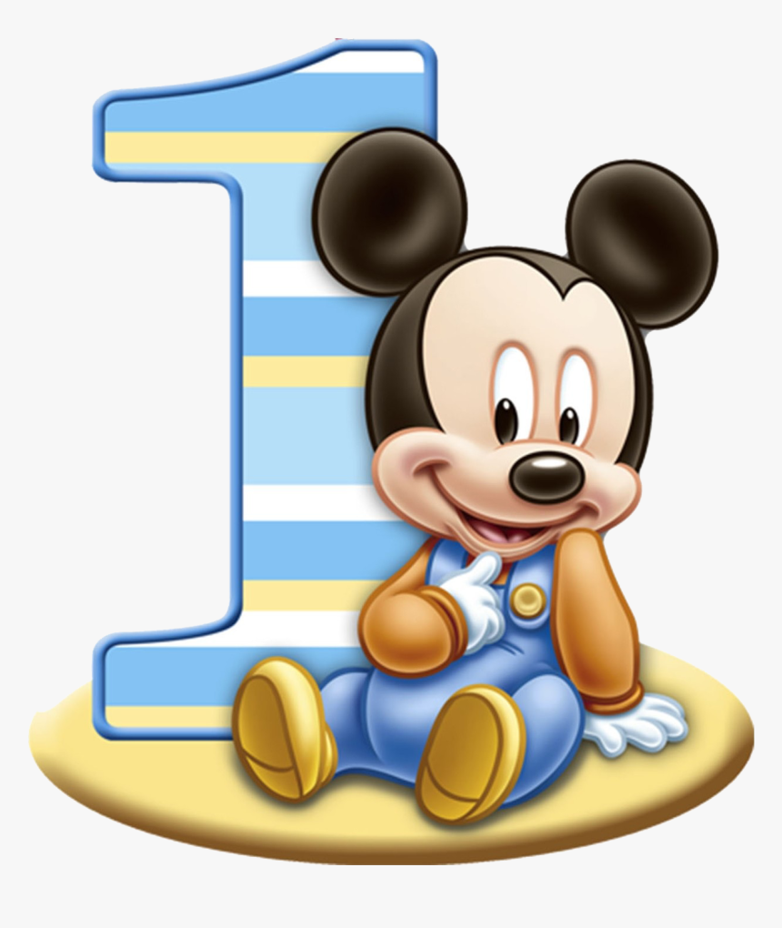 Mickey Mouse 1st Birthday, HD Png Download, Free Download