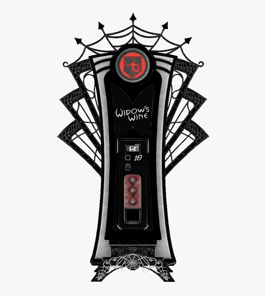 Call Of Duty Wiki - Widows Wine Perk Machine, HD Png Download, Free Download