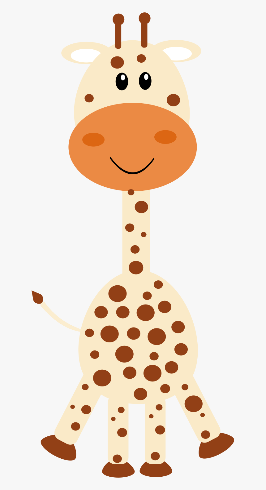 ○••°‿✿⁀ Giraffes ‿✿⁀°••○ - Jirafa En Dibujo Png, Transparent Png, Free Download