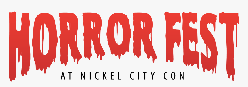 Horror Fest Png, Transparent Png, Free Download