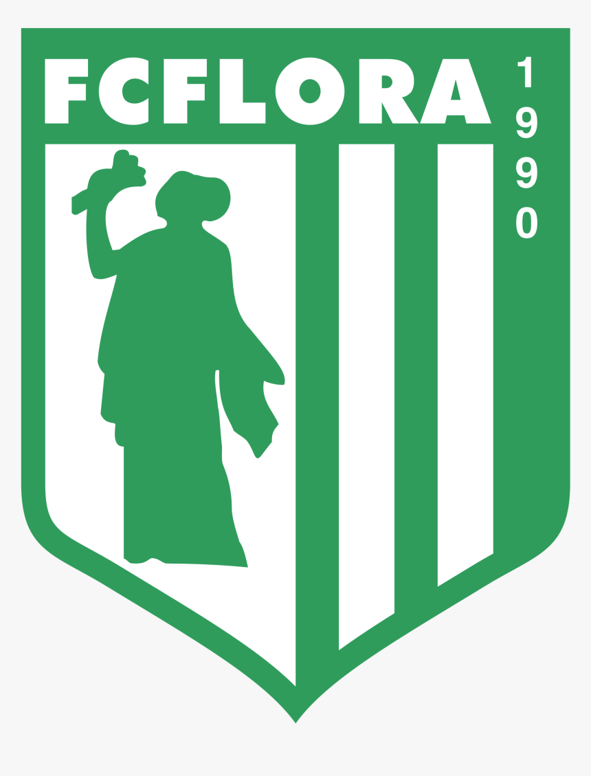 Flora Logo Png Transparent - Fc Flora Tallinn, Png Download, Free Download
