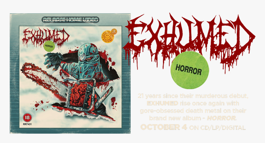 Exhumed Horror, HD Png Download, Free Download