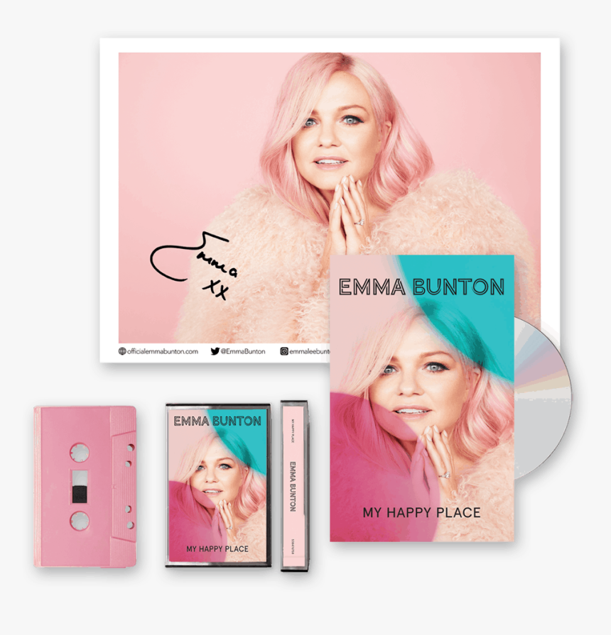 An Error Occurred - Emma Bunton My Happy Place, HD Png Download, Free Download