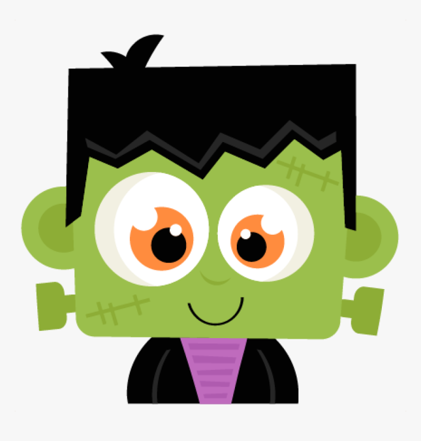 Transparent Frankenstein Png - Cute Frankenstein Clipart, Png Download, Free Download