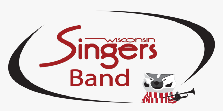 Wisconsin Singers Band Logofinal - Wisconsin Singers, HD Png Download, Free Download