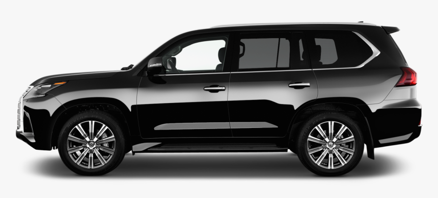 Lexus - Lexus Lx 570 Side View, HD Png Download, Free Download