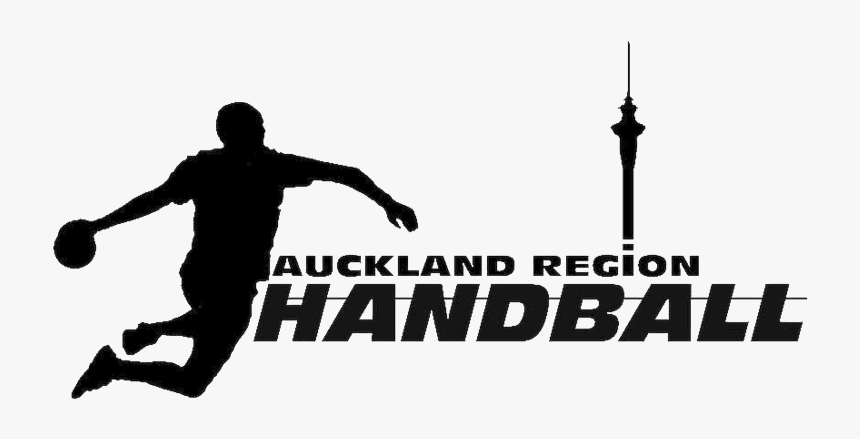 Auckland Region Handball Logo Transparent Silhouette Hd Png Download Kindpng