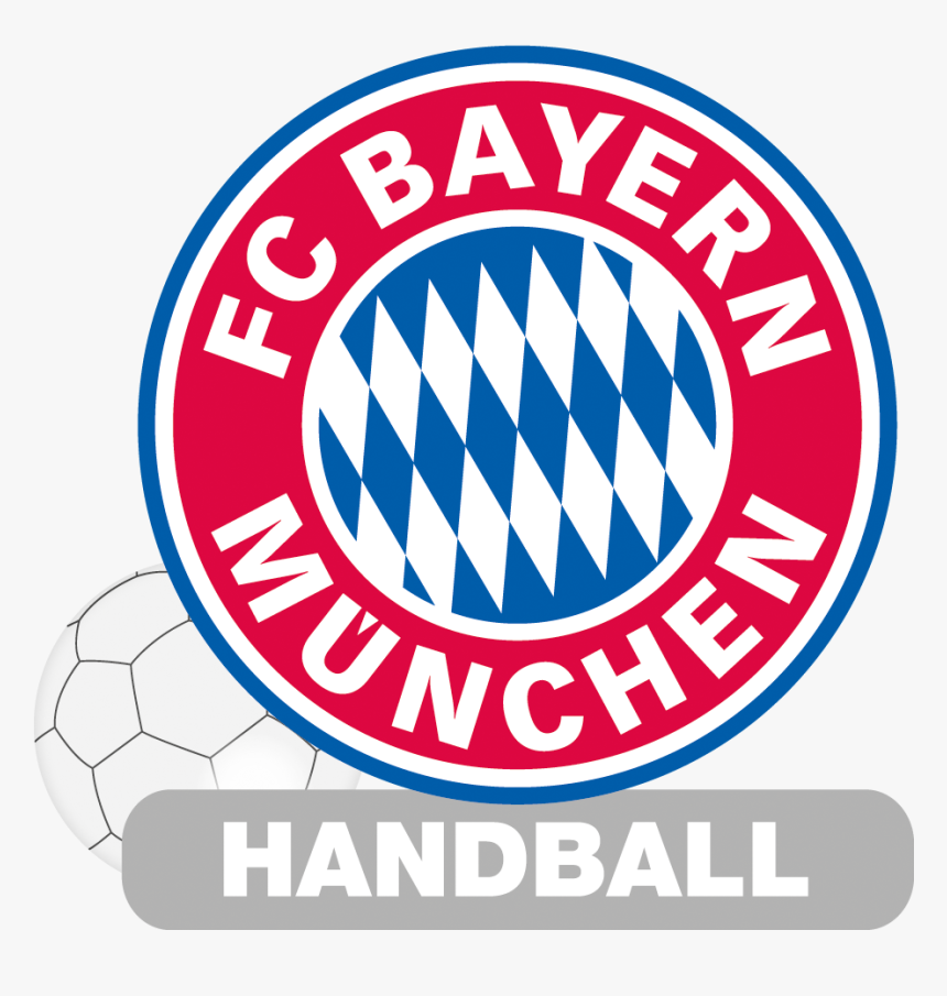 Fc Bayern Handball Logo - Bayern Munich, HD Png Download, Free Download