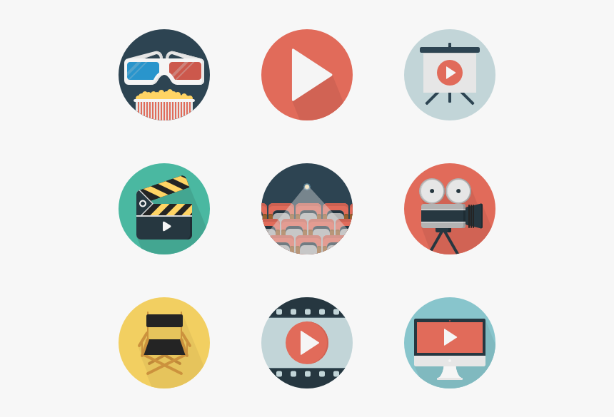 Videos - Videos And Photos Icon, HD Png Download - kindpng