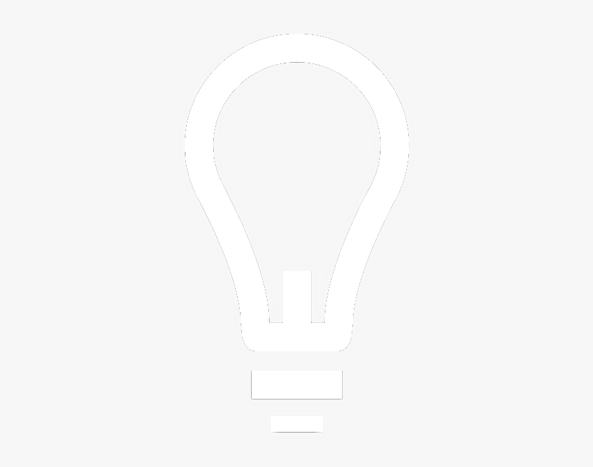 Light Icon White Png, Transparent Png - kindpng