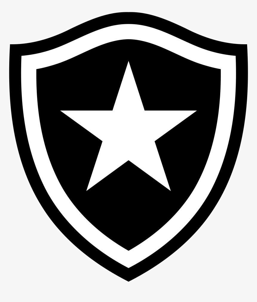 Escudo Botafogo, HD Png Download, Free Download