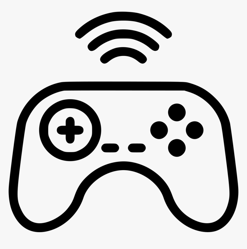 Gamepad Wireless - Icon, HD Png Download, Free Download