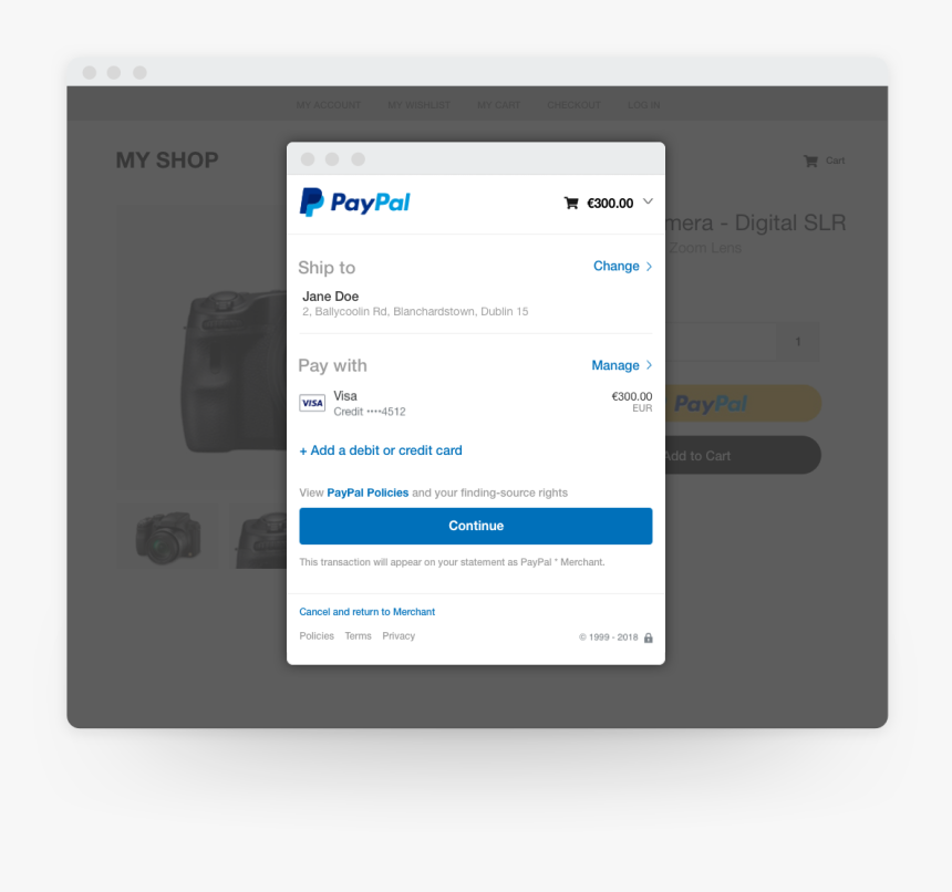 Screen 200 € Paypal, HD Png Download, Free Download