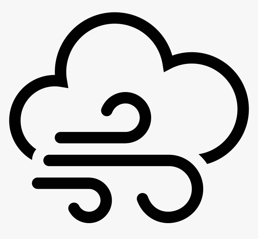 Cloud With Lightning Icon, HD Png Download, Free Download